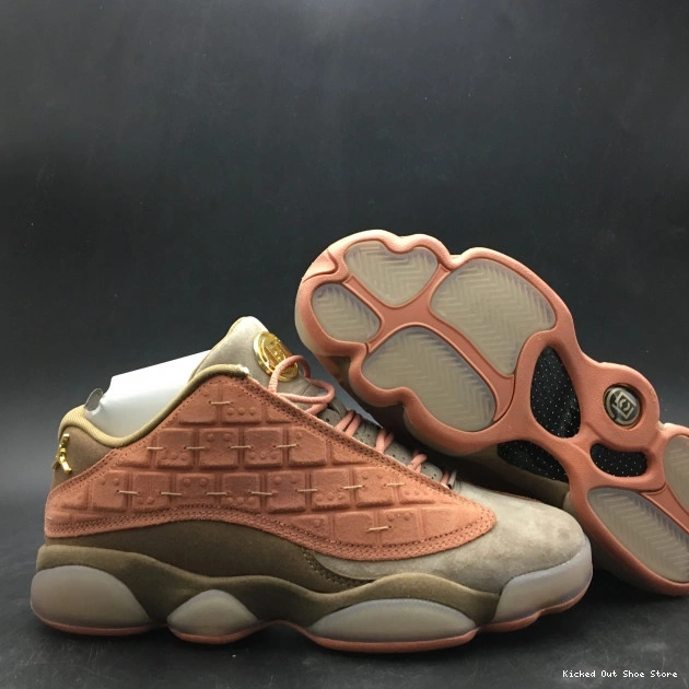 Kicked Out Shoe Store Low x Jordan Sepia AT3102-200 CLOT 13 Canteen-Terra Stone Air Blush 0702